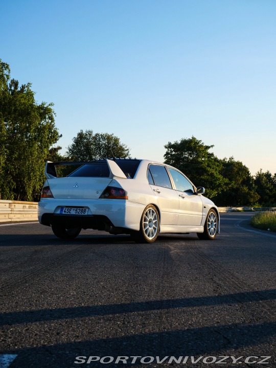 Mitsubishi Lancer EVO VIII 2003