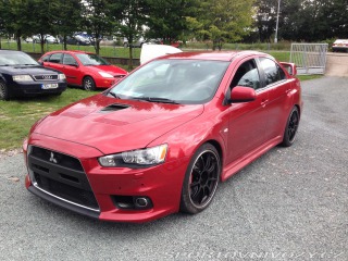 Mitsubishi Lancer EVO 