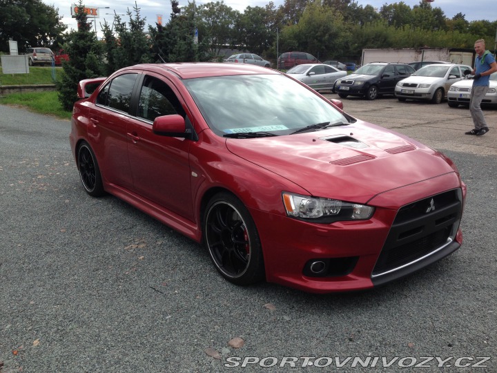 Mitsubishi Lancer EVO 2012