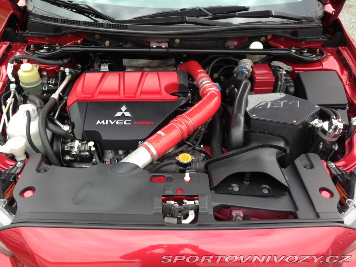 Mitsubishi Lancer EVO 2012