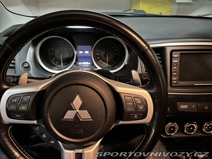 Mitsubishi Lancer EVO 2012