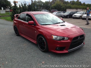 Mitsubishi Lancer EVO 2012