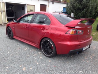 Mitsubishi Lancer EVO 2012
