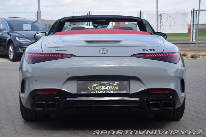 Mercedes-Benz SL AMG SL 55 4MATIC NOVÉ SKL 2023