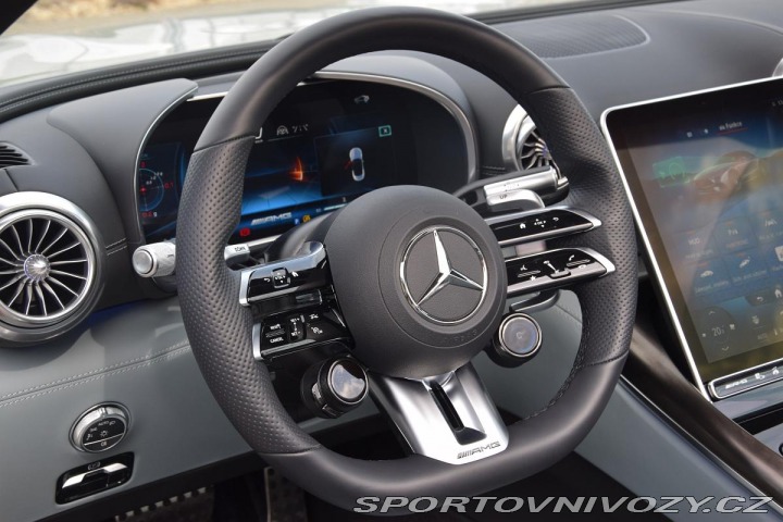 Mercedes-Benz SL AMG SL 55 4MATIC NOVÉ SKL 2023