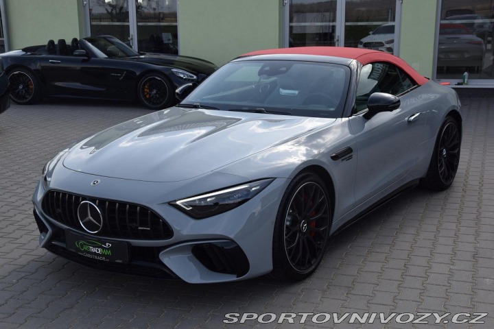 Mercedes-Benz SL AMG SL 55 4MATIC SKLADEM 2023