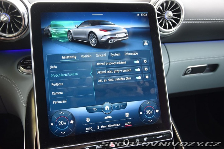 Mercedes-Benz SL AMG SL 55 4MATIC SKLADEM 2023