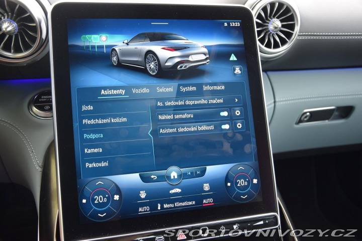 Mercedes-Benz SL AMG SL 55 4MATIC SKLADEM 2023