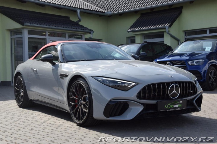 Mercedes-Benz SL AMG SL 55 4MATIC SKLADEM 2023