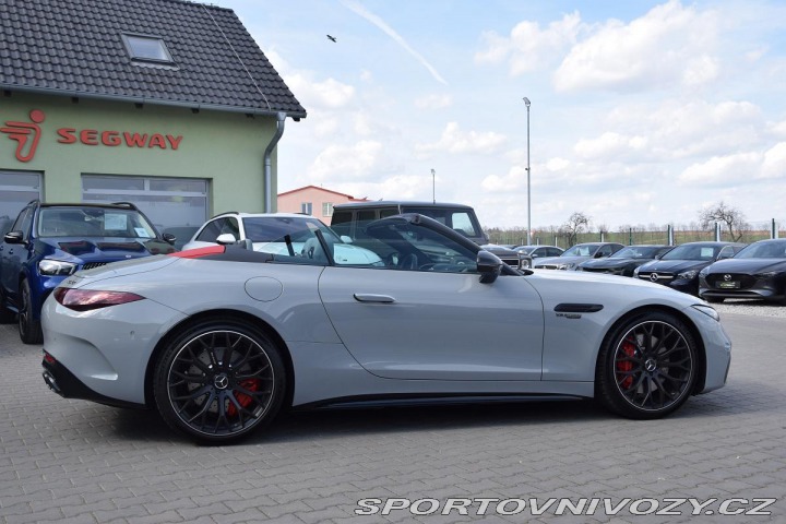 Mercedes-Benz SL AMG SL 55 4MATIC NOVÉ SKL 2023