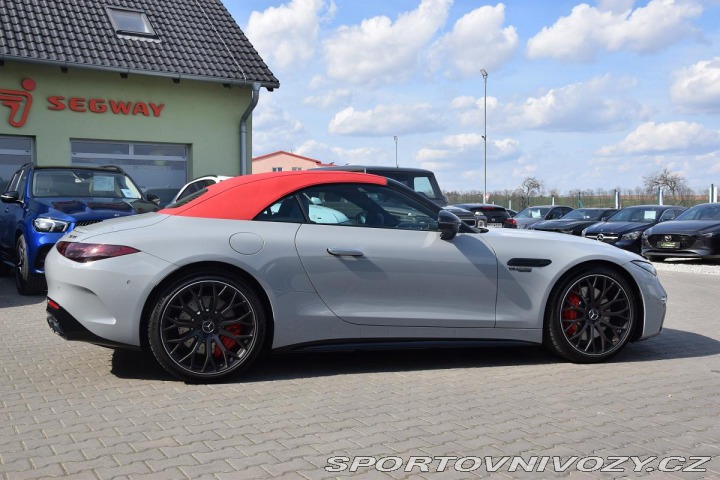 Mercedes-Benz SL AMG SL 55 4MATIC NOVÉ SKL 2023