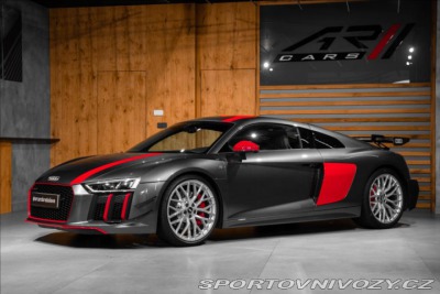 Audi R8 5,2 V10 FSI RWS, EXCLUSIV