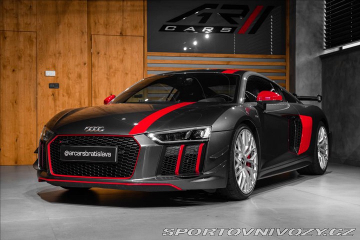 Audi R8 5,2 V10 FSI RWS, EXCLUSIV 2018