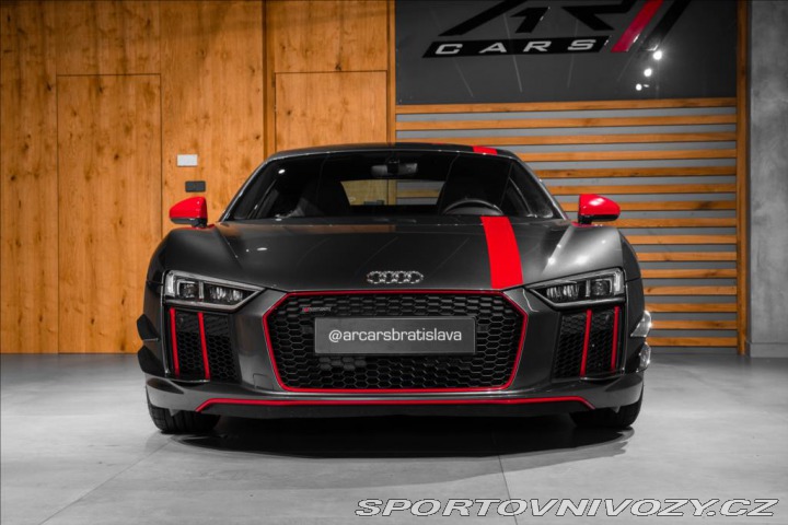 Audi R8 5,2 V10 FSI RWS, EXCLUSIV 2018