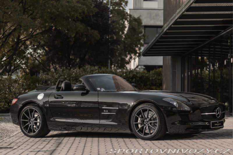 Mercedes-Benz SLS AMG V8 6.3 ROADSTER