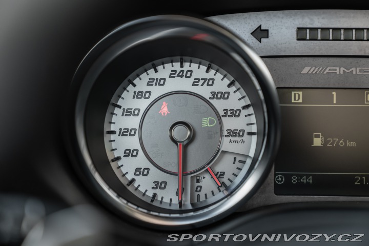 Mercedes-Benz SLS AMG V8 6.3 ROADSTER 2011