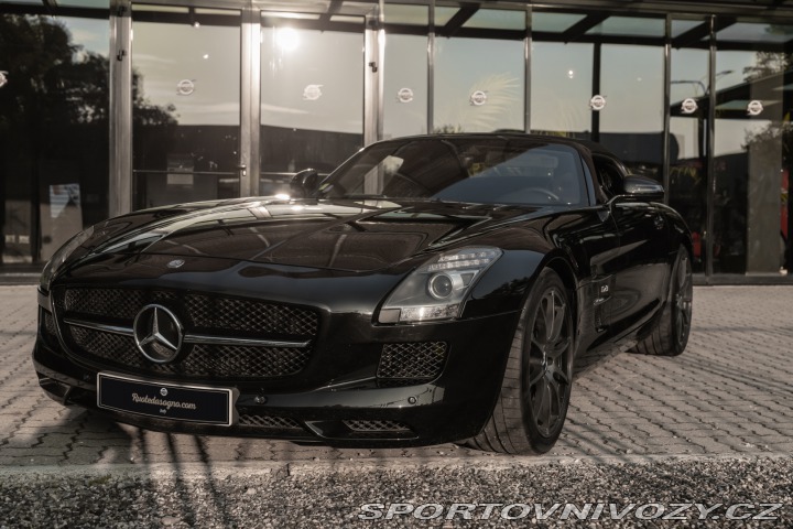 Mercedes-Benz SLS AMG V8 6.3 ROADSTER 2011