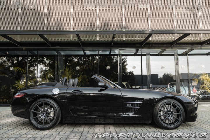 Mercedes-Benz SLS AMG V8 6.3 ROADSTER 2011