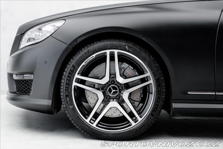 Mercedes-Benz CL *DESIGNO*KARBON 63 AMG 2011