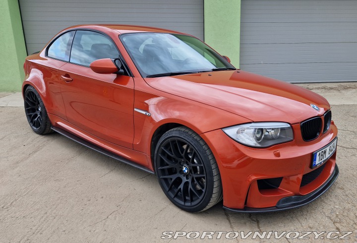 BMW 1 M coupe 2012