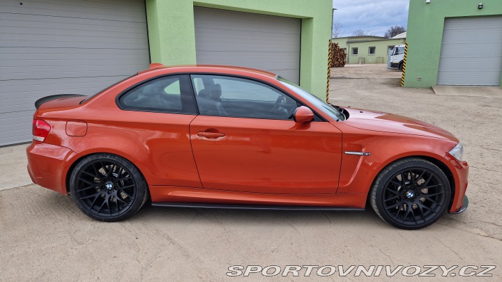 BMW 1 M coupe 2012