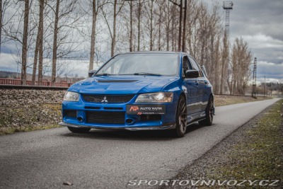 Mitsubishi Lancer EVO 