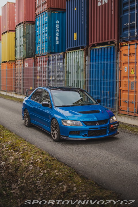 Mitsubishi Lancer EVO  2005