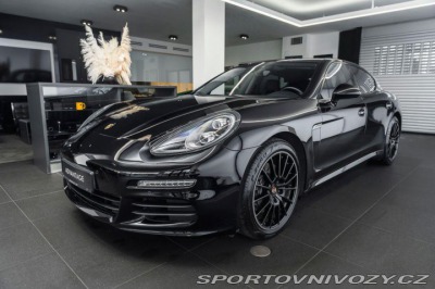 Porsche Panamera V6 Diesel/100L/Bluetooth/