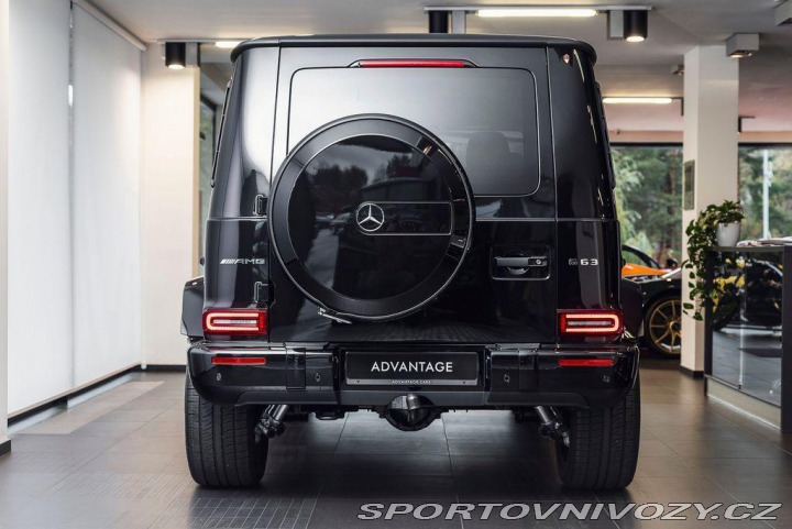 Mercedes-Benz Ostatní modely Třídy G 63 AMG/Edition 1/Burmeste 2019