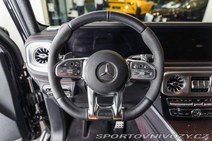 Mercedes-Benz Ostatní modely Třídy G 63 AMG/Edition 1/Burmeste 2019