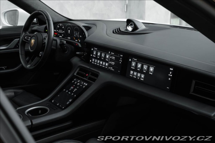 Porsche Taycan Turbo S, keramiky, karbon 2020