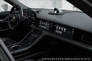 Porsche Taycan Turbo S, keramiky, karbon 2020