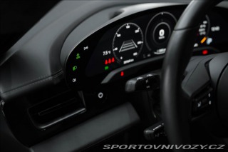 Porsche Taycan Turbo S, keramiky, karbon 2020