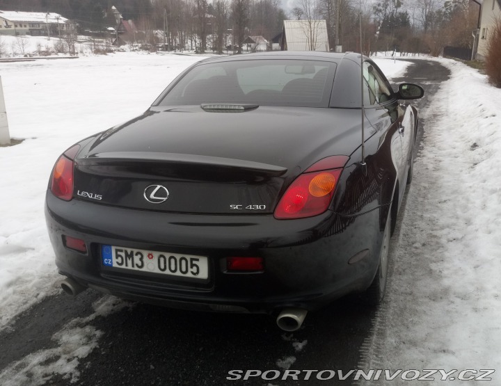 Lexus SC 430 2004