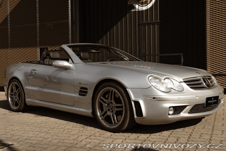 Mercedes-Benz SL 65 AMG 2004