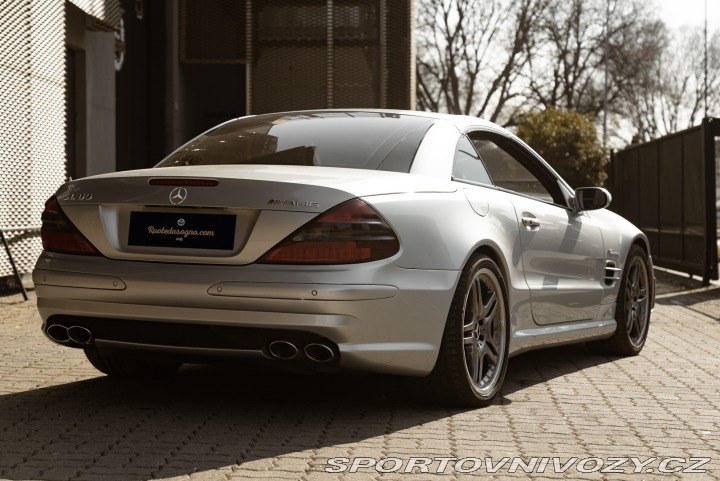 Mercedes-Benz SL 65 AMG 2004