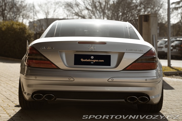 Mercedes-Benz SL 65 AMG 2004