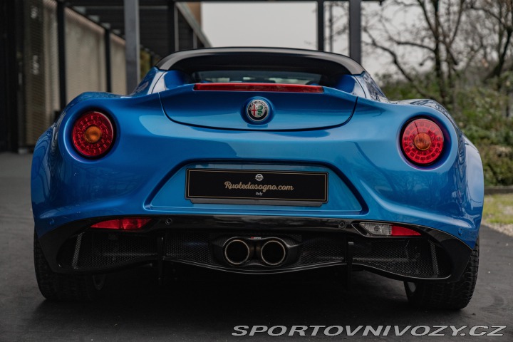 Alfa Romeo 4C SPIDER ITALIA n°60/108 2018