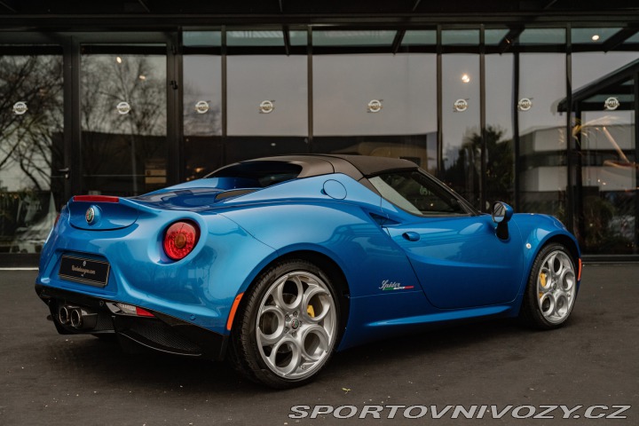 Alfa Romeo 4C SPIDER ITALIA n°60/108 2018