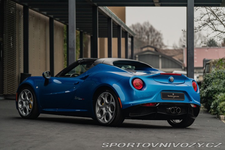 Alfa Romeo 4C SPIDER ITALIA n°60/108 2018