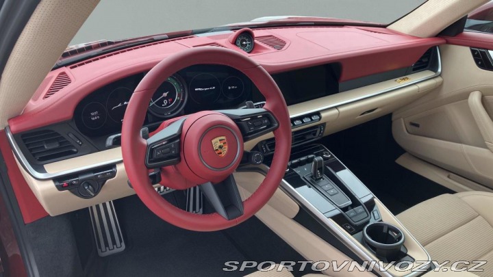 Porsche 911 Targa 4S Heritage Design 2021