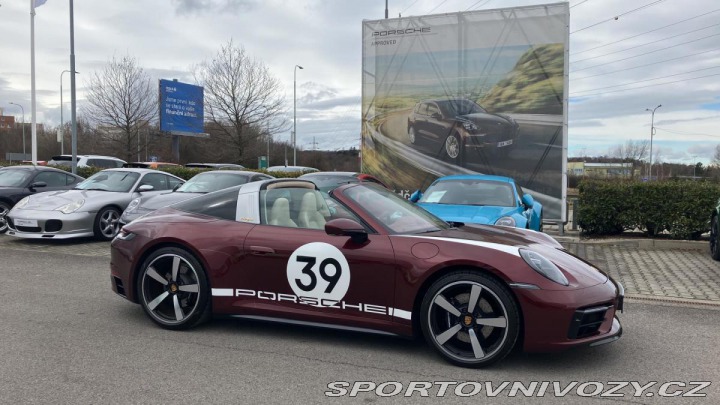 Porsche 911 Targa 4S Heritage Design 2021