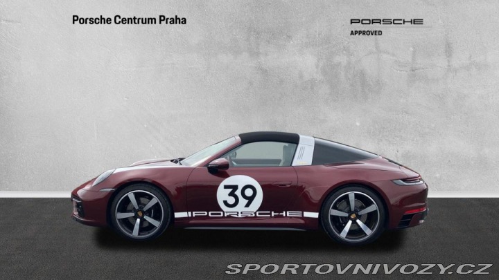 Porsche 911 Targa 4S Heritage Design 2021