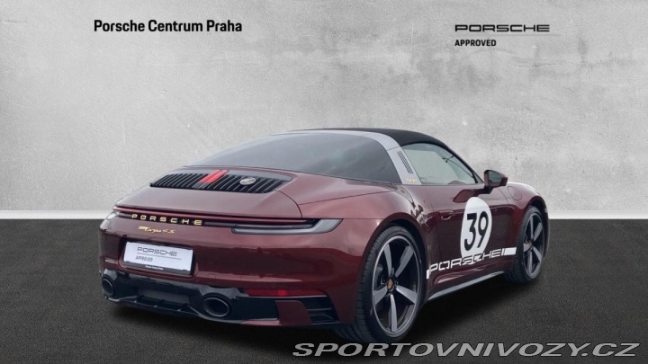 Porsche 911 Targa 4S Heritage Design 2021