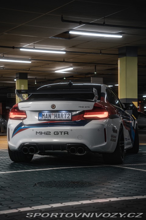 BMW M2 MANHART MH2GTR LIMITED 01 2021