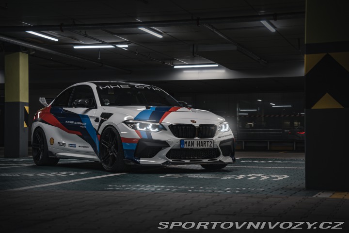 BMW M2 MANHART MH2GTR LIMITED 01 2021