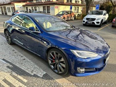 Tesla Model S P100D Ludicrous FSD nab.