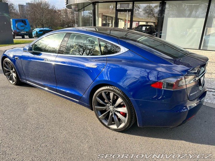 Tesla Model S P100D Ludicrous FSD nab. 2017