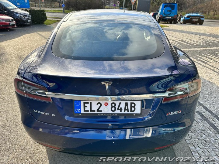 Tesla Model S P100D Ludicrous FSD nab. 2017