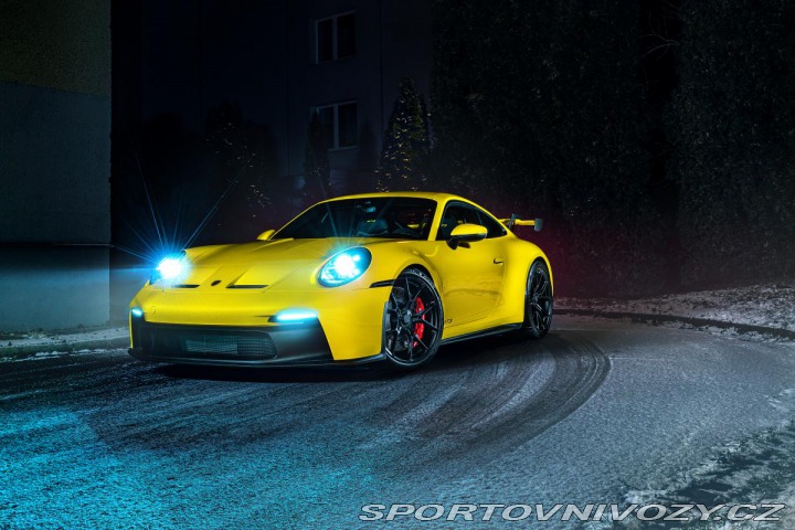 Porsche 911 GT3 992 4.0 LIFT/BOSE/PDK 2022